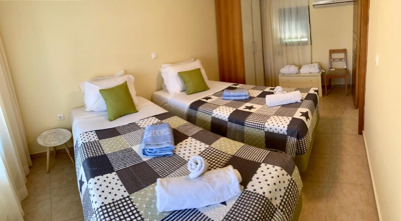 Athina Villa Kiotari Exteriör bild