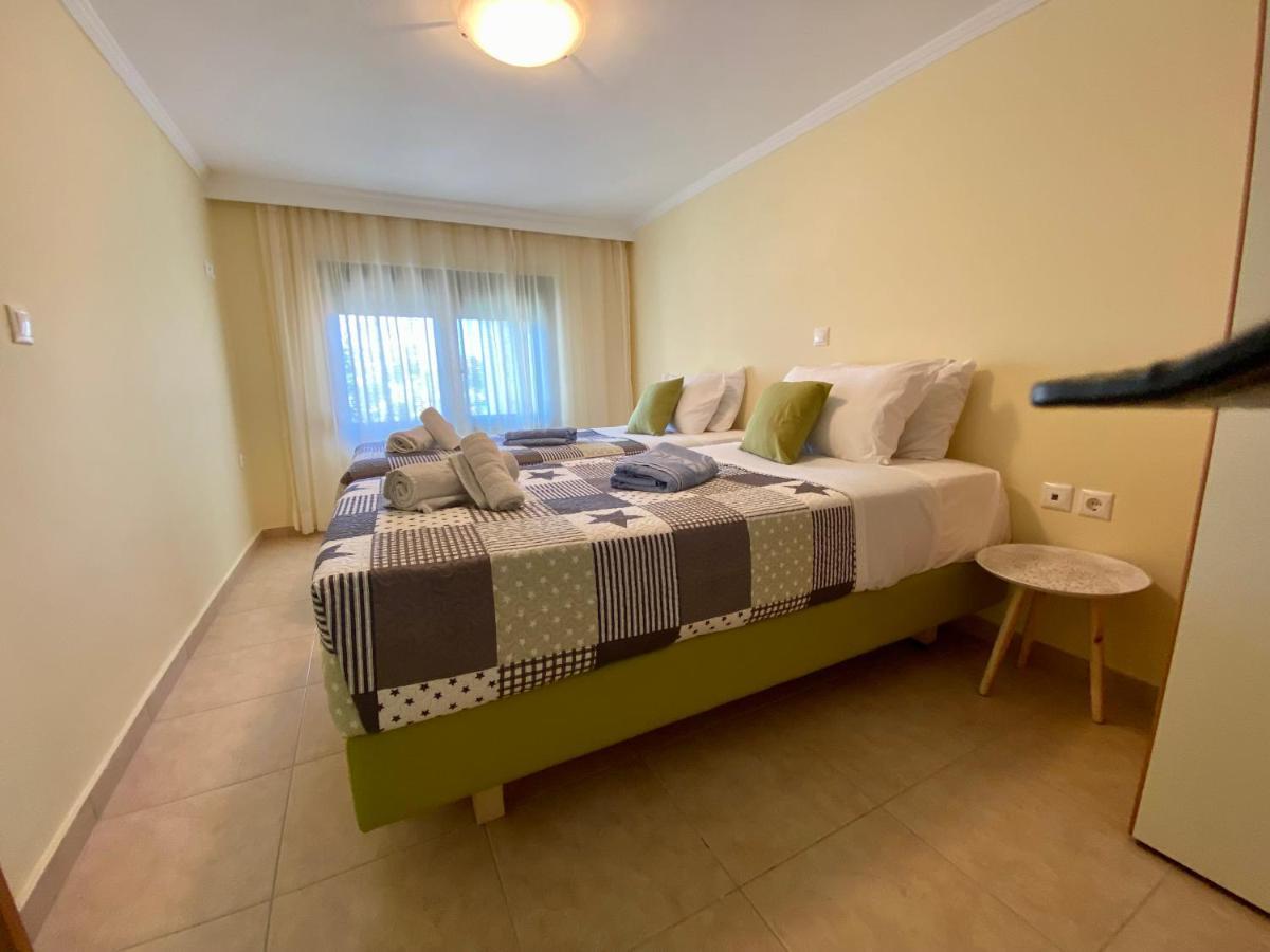 Athina Villa Kiotari Exteriör bild