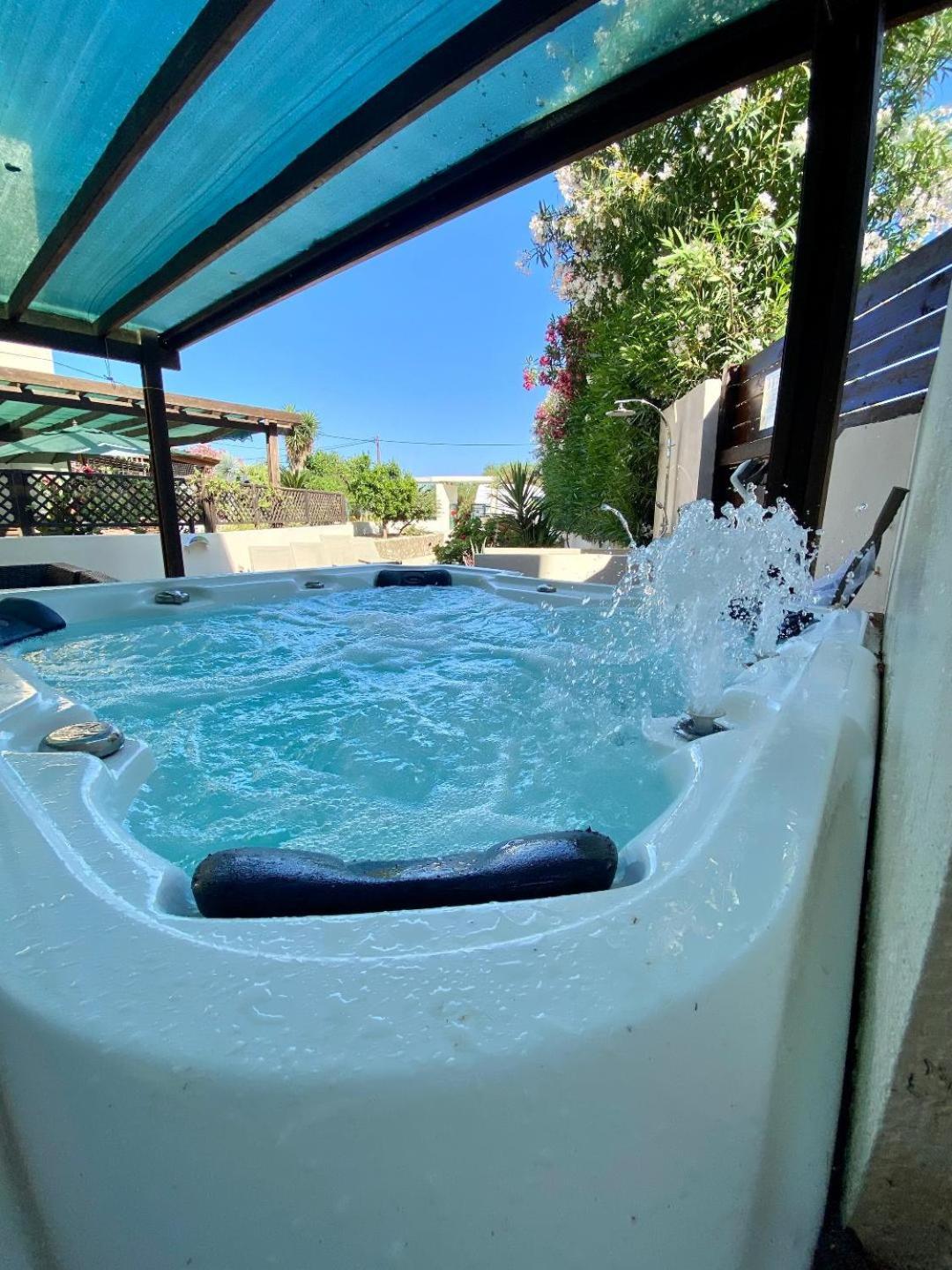 Athina Villa Kiotari Exteriör bild