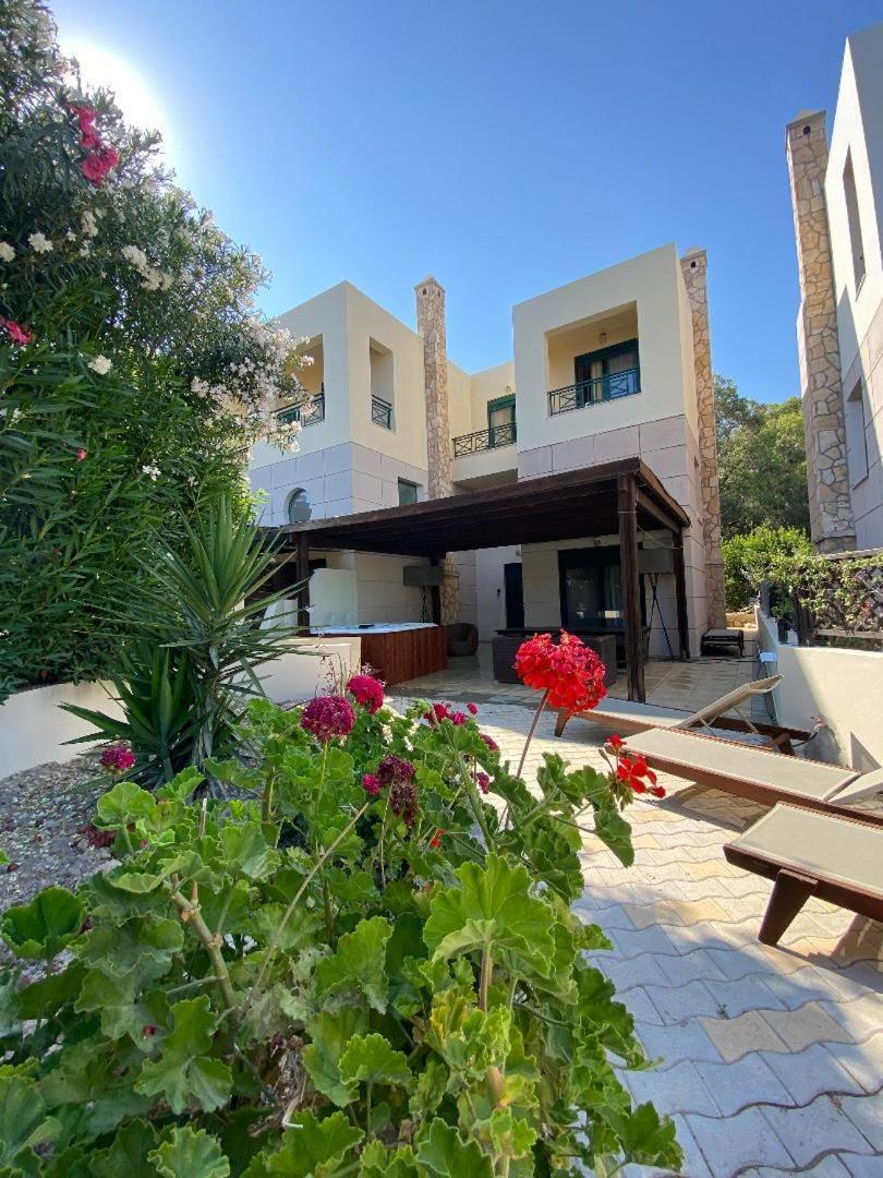 Athina Villa Kiotari Exteriör bild